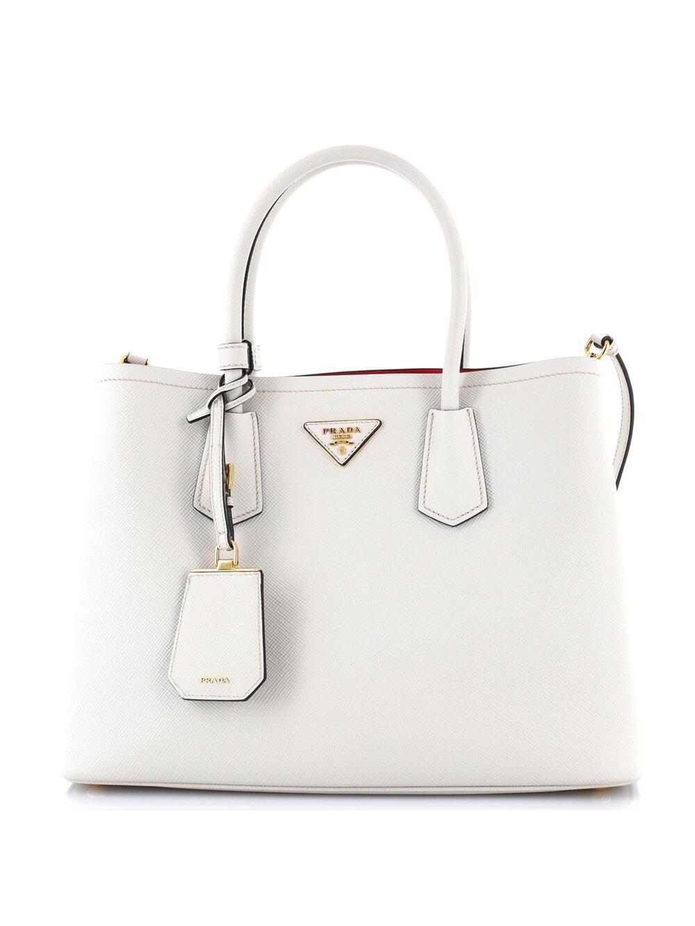Prada Cuir Double Tote Saffiano Leather #374725P13B